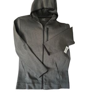 Old Navy Boys Gray Zip-Up Hoodie